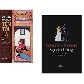 Combo 2 cuốn sách: Tên tôi là đỏ + Vợ và chồng