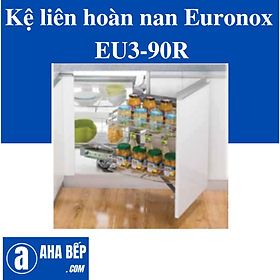 KỆ LIÊN HOÀN NAN, RAY ÂM GIẢM CHẤN EURONOX EU3-90R. Hàng Chính Hãng 