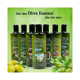 sữa tắm olive essence cho chó mèo 450ml