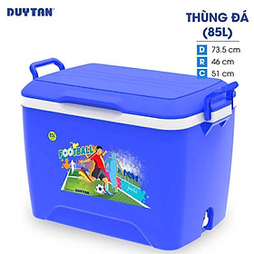 Mua Thùng đá nhựa Duy Tân dung tích 85L - Kích thước 73.5 x 461 x 51cm