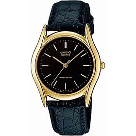 Đồng Hồ Nam Dây Da Casio MTP-1094Q-1A - Đen