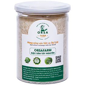 Gạo Đặc Sản OrSaFarm Tây Nguyên Buôn Choah Vietgap 500g, 800g, Hộp Quà Gạo 4kg, Hộp Quà Gạo 4.5kg, 5kg