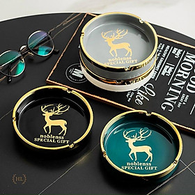 Mua Gạt tàn thuốc hươu sứ sang trọng  cao cấp