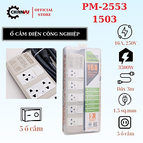 Mua Ổ Cắm Điện cao cấp SUNTECH – 9 Lỗ/5 Lỗ  Công Suất Tới 3500W  1.5mm²  Dài 3m/5m  tiêu chuẩn Thái