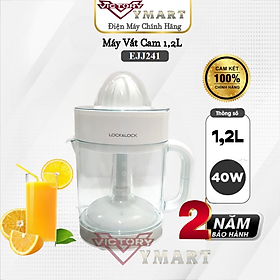 Máy Vắt Cam Lock&Lock EJJ241 (40W - 1.2 Lít) - Hàng chính hãng