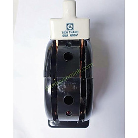 Mua Cầu dao đảo chiều 2 pha 60A đế sứ cao cấp TIẾN THÀNH