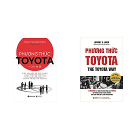 Bộ sách Phương Thức Toyota (02 cuốn)