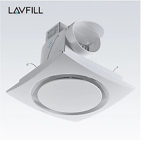 Mua Quạt Thông Gió Âm Trần có sử dụng cảm biến CHUYỂN ĐỘNG LAVFILL LFCV-16D