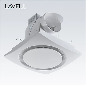 Quạt Hút Âm Trần sử dụng cảm biến CHUYỂN ĐỘNG LAVFILL LFCV-16D