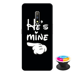 Ốp lưng dành cho điện thoại Realme X hình He'S Mine - tặng kèm giá đỡ điện thoại iCase xinh xắn - Hàng chính hãng