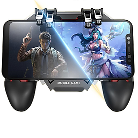 Mua Tay Cầm Chơi Game Điện Thoại AK077 Có Quạt Tản NhiệtChuyeen Bắn PUBG / FREE FIRE / ROS