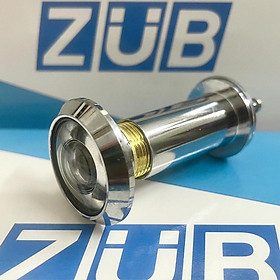 Mua Mắt thần gắn cửa dùng cho cửa sắt  nhôm  gỗ  nhựa. Lỗ nhòm cửa ZUB góc nhìn rộng