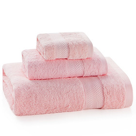 Bộ 3 Khăn Tắm Cotton Grace