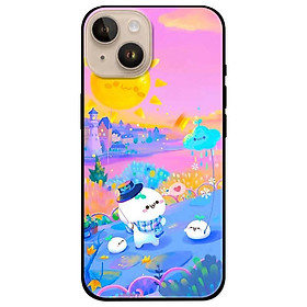 Ốp lưng dành cho Iphone 14 - Iphone 14 Plus - Iphone 14 Pro - Iphone 14 Pro Max - Tranh Vẽ Mặt Trời