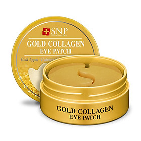 Hộp Miếng Dán Dưỡng Mắt Chống Lão Hóa SNP GOLD COLLAGEN EYE PATCH