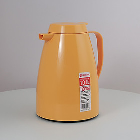 Phích pha trà giữ nhiệt cao cấp Rạng Đông, 1Lit, thân nhựa, Model: RD-1045N1.E - Chính hãng