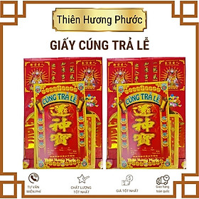 Giấy cúng trả lễ cao cấp