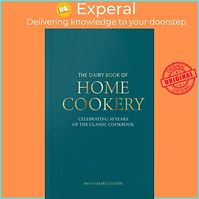Ảnh bìa Sách - Dairy Book of Home Cookery 50th Anniversary Edition - With 900 of the by Emily Davenport (UK edition, hardcover)