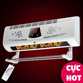 Mua  Công nghệ mới 2022  Máy sưởi treo tường công nghệ gốm đối lưu DILIPU BPT-4502 không đốt cháy không khí làm ấm tự nhiên dùng phòng tắm phòng ngủ