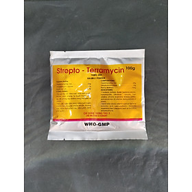 Thuốc bột STREPTO-TERRAMYCIN trị viêm ruột, bệnh đường hô hấp