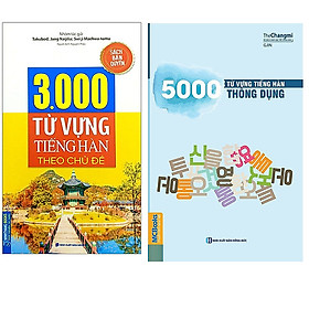 [Download Sách] Combo 3000 Từ Vựng Tiềng Hàn Theo Chủ Đề+5000 Từ Vựng Tiếng Hàn Thông Dụng