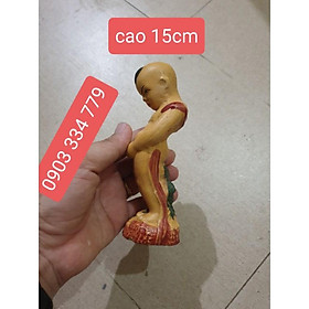 Mua chú tiểu đứng đái 15cm chu tieu dung dai