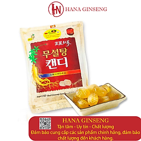 Kẹo hồng sâm không đường Hàn Quốc 500g - Thơm ngon, bổ dưỡng cho cả gia đình