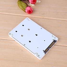 Adapter Chuyển Đổi SSD mSATA To SATA iii 2.5 inch (Màu Ngẫu Nhiên)