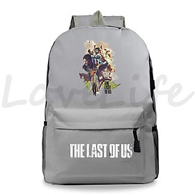 Nóng Cuối Cùng Của Hoa Kỳ Phần 2 Ba Lô Trẻ Em Mochila Vải Bagpack Học Thanh Thiếu Niên Game In Túi Sách Trẻ Em Hàng Ngày có Túi - one