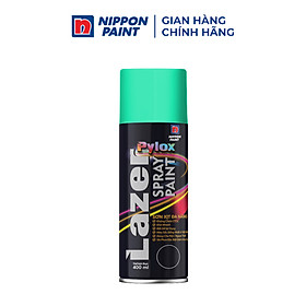 Sơn xịt đa năng Pylox Lazer  - 27 LEAF GREEN - Chính hãng NIPPON PAINT - Dung tích 400ml