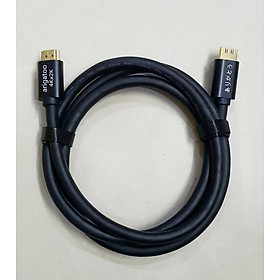 Cáp HDMI 2.0 Tròn Dẻo Hỗ Trợ 4K Arigato - Hàng nhập khẩu