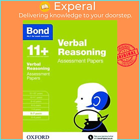 Sách - Bond 11+: Verbal Reasoning: Assessment Papers : 6-7 years by J M Bond (UK edition, paperback)