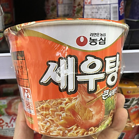 Mì Vị Tôm Nongshim Hàn Quốc Tô 115 Gam