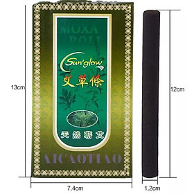 Mua Hộp 10 điếu ngải cứu không khói. Nhang ngải cứu không khói