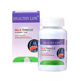 Thực phẩm bảo vệ sức khỏe Nature Gift Milk Thistle Bổ gan (Hộp 60 viên)