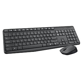 Mua Bộ bàn phím + chuột không dây Logitech MK235- Hàng chính hãng