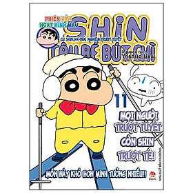 Shin Cậu Bé Bút Chì - Phiên Bản Hoạt Hình Màu - Tập 11