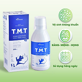 NƯỚC SÚC MIỆNG HỌNG T.M.T