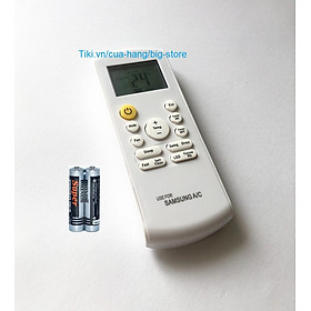 Mua Remote Dành Cho SAMSUNG Điều Khiển Máy Lạnh Điều Hòa Kèm Pin