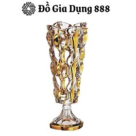 Mua Bình Cắm Hoa  Lọ Hoa Pha Lê BOHEMIA SAMBA VASE  Lọ Cắm Hoa Thủy Tinh Cao 40 5cm  Nhập Đức
