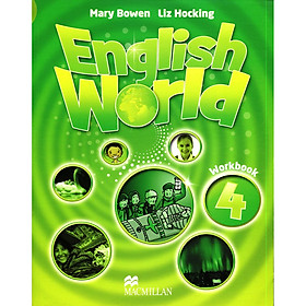 [Download Sách] English World 4, Work Book