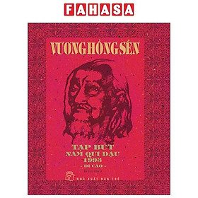 Sách - Tạp Bút Năm Quí Dậu 1993 - Bìa Cứng