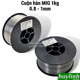 Mua Cuộn dây hàn mig không khí 1kg kích thước 0.8 - 1mm