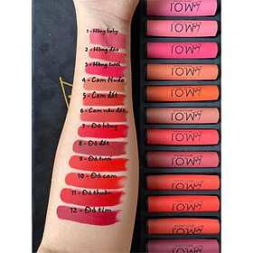 Son thỏi LOVE M.O.I Hồ Ngọc Hà TẶNG 1 mặt nạ GẠO (hàng chính hãng)