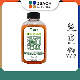 Kombucha - Trái Cây 3Sach Kitchen - Chai 350ml