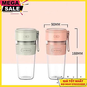 Mua Máy Xay Sinh Tố Cầm Tay Không Dây Hình Cốc Nước - Giao Hàng Toàn Quốc