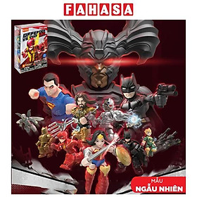 Blindbox Đồ Chơi Lắp Ráp Mô Hình DC - DV02 - Justice League - Blokees EC05