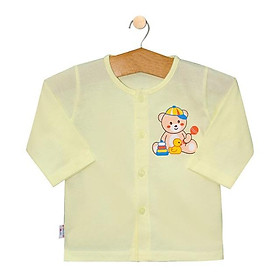 ÁO TAY DÀI CÚC GIỮA COTTON HELLO B&B