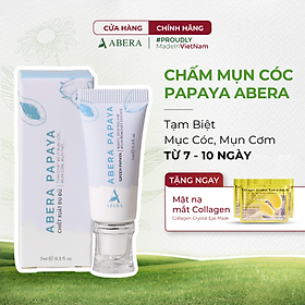 Tinh Chất Chấm Mụn Cóc  Abera Papaya 7ml - Xử Lý Mụn Cóc, Mụn Cơm, Mụn Thịt, Hiệu Quả Sau 7 Ngày