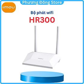 Mua Thiết Bị Phát Wi-Fi  IMOU HR300 Phủ Sóng 50m - Hàng chính hãng